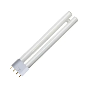 White Tube H-Shape 18W BL UVA 365nm Mosquito Killer Lamp for 110V and 220V