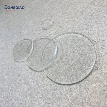 Customized Large Affordable Transparent Quartz Glass Sheets