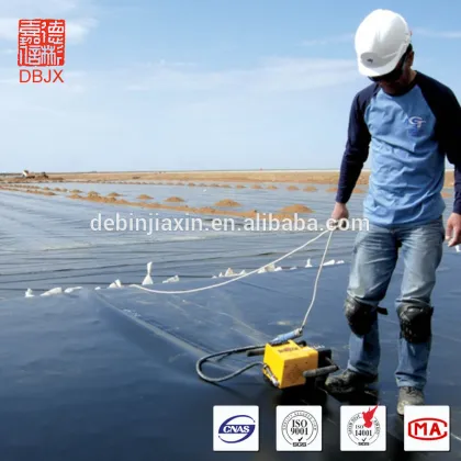 Earthworks Materia 1.5mm aquaculture equipment geomembrane