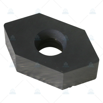 Tungsten Carbide Shredder Blade untuk plastik dan logam