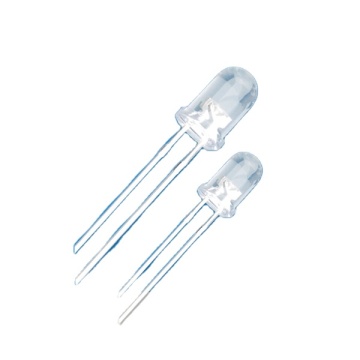 Free Sample: Highlight White Diffsused LED in Yellow, Red, Green, Blue - 5MM Round Shape