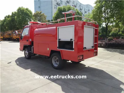 Forland Mini Emergency Fire Trucks