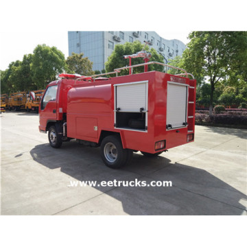 Forland Mini Emergency Fire Camions