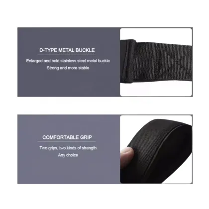 Professional Kangxia Gym Yoga Training Equipment: Foot Buckles, Reformer Accessories, and Pilates Tools