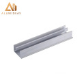 Powder Coated Aluminum Rail Profile for Slide Windows and Doors