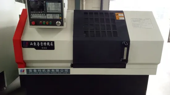 H36 FLAT BED AND LINEAR GUIDE WAY CNC LATHE