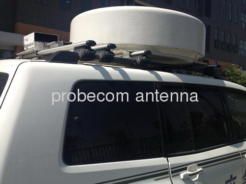 90cm Mobile Vsat Antenna