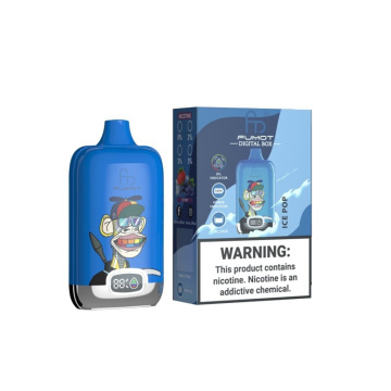 OEM Digital Box RM E-Cigarette 12K Puffs