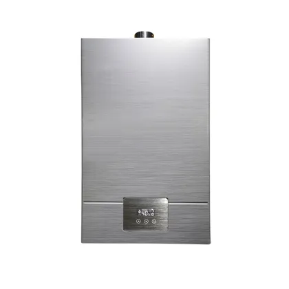 Domestic intelligent touch screen gas water heater