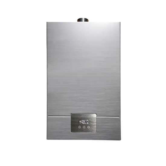 Domestic intelligent touch screen gas water heater