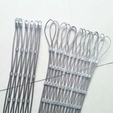 304 Stainless Steel Rope Tension Wire Mesh Net