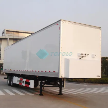 Mobile Freezer Van Refrigerator Truck for Cargo and Ice Cream