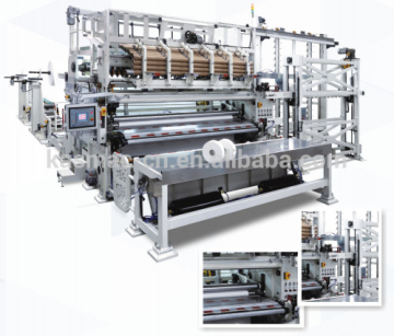 ZQ-HW Autonatic High Speed Industrial Roll Slitting Rewinder