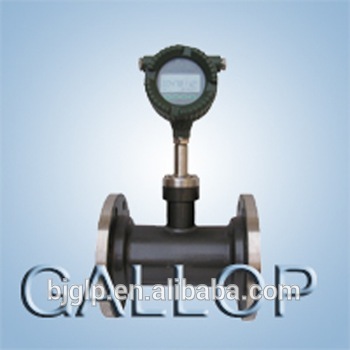 target flow meter with 24VDC and 3.6V lithium battery