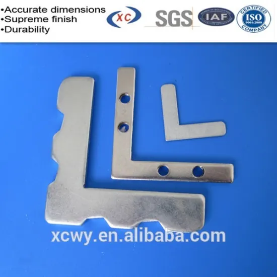 Stainless steel bracket high precision stamping