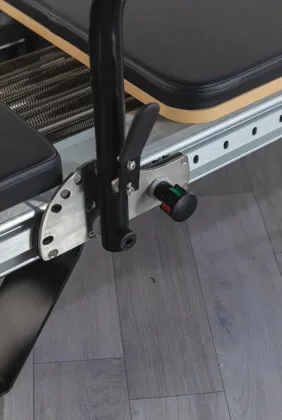 Durable Aluminum Pilates Reformer with Tower by Merrithew