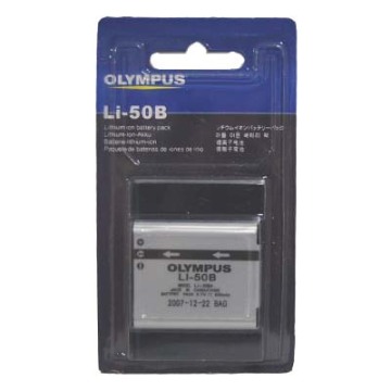 For Olympus Li-50B rechargeable battery