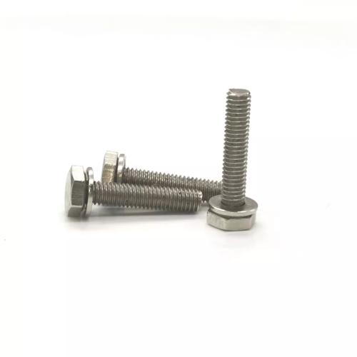 Hex Head Assembling Bolt Alloy Steel M3-0.5*14.4