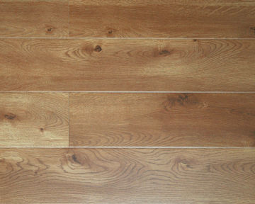 Rhine Oak Hdf Glossy Laminate Flooring With Strong Flame Retardant