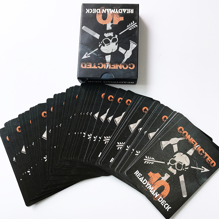Unique Mini Game Sport Paper Play Card