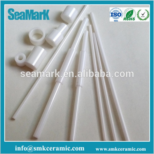 High fracture zirconia ceramic shaft sleeves for micropump