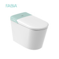 Blue Color Bathroom Smart Toilet Bowl With Bidet