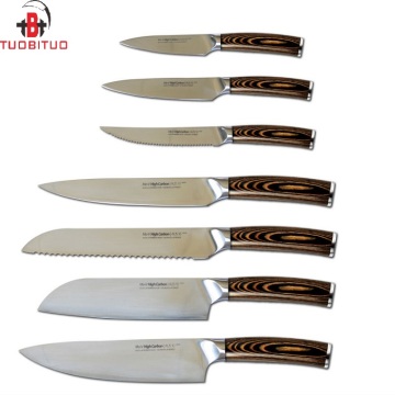 Japenese Stainless Steel Super Kitchen Knife Set