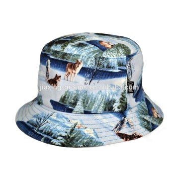New style bucket hats with Print Floral design ,Oem orders are welcome