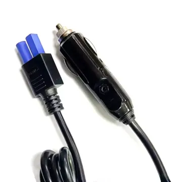5521 Car Cigarette Lighter Plug Wiring Harness 12V-24V Energy Storage Bullet Terminal Line