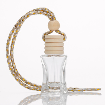 Garrafa vazia de saída de fragrâncias de carro