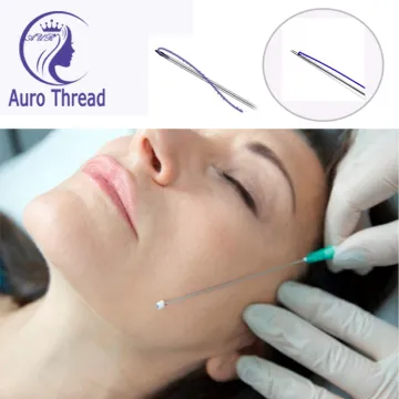 Mono Blunt Cannula Pdo Thread Face Lifting Needle
