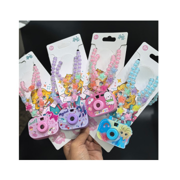 Cute Cartoon Projector Camera Keychain
