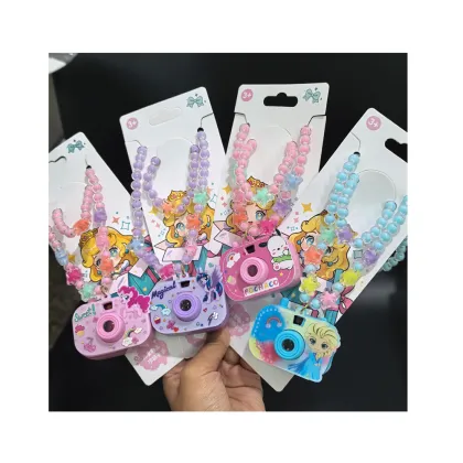 Cute Cartoon Projector Camera Keychain
