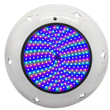 Conception de motif d&#39;étoiles ABS + lampes de piscine en boîtier UV