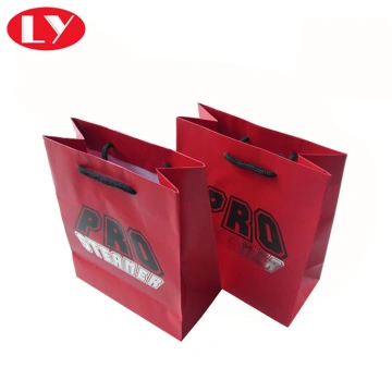 Buy Wholesale China Luxury Black Gift Paper Bag Custom Made Printed Logo  Jewelry Packaging Kraft Shopping Paper Bag & Promotional Gift Bags at USD  0.28