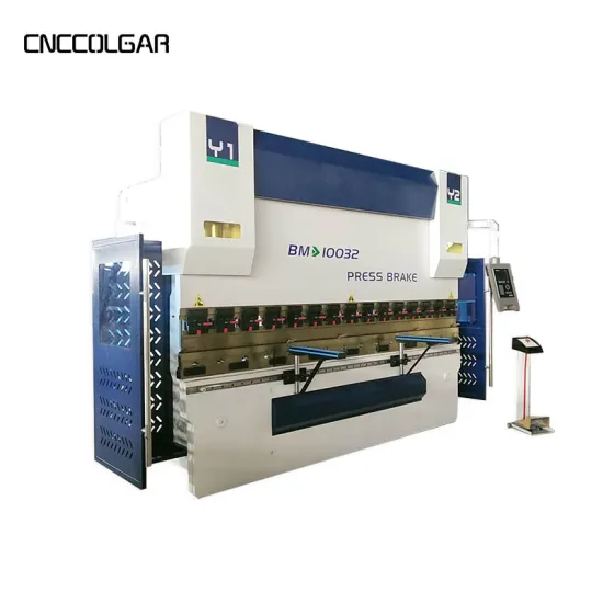 CNC Hydraulic Press Brake Machine WE67K 125T 3200 3mm