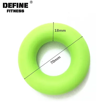 Silicone Grip Ring: The Ultimate Tool for Healthy Hand Grip, Exercise, and Rehabilitation