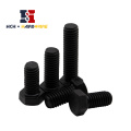 Hex Bolt Gred 8 Hitam