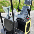 1.2Ton Sarı Mini Ekskavatör Dağ Kazıcı Yeni
