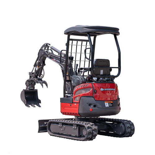 2000kg Hydraulic Mini Excavator With Competitive Prices Rhinoceros XN18 with retractable tracks