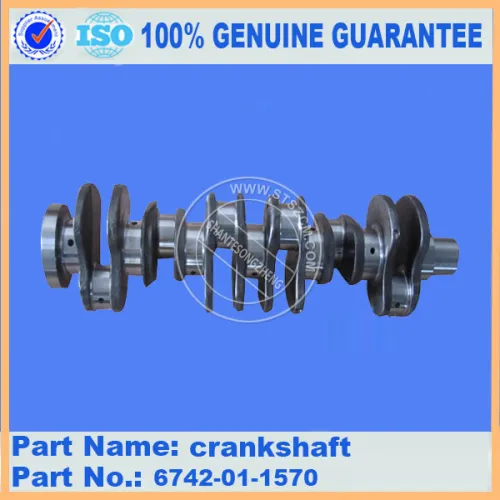 Komatsu Crankshaft 6261-31-1200 For Saa6d140-5, High Quality Komatsu ...