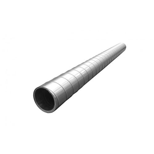 Galvanised Spiral Ducting Pipe Corrugated Round Duct For Ventilation System Manufactory