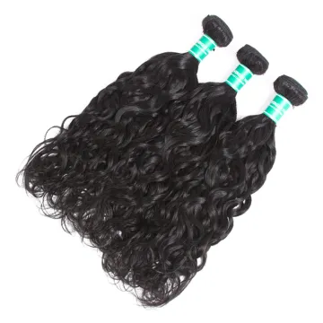 100%   Human Hair , Cuticle aligned Virgin Hair , Best-Selling Brazilian Water wave Hair Bundles at Wholesale price