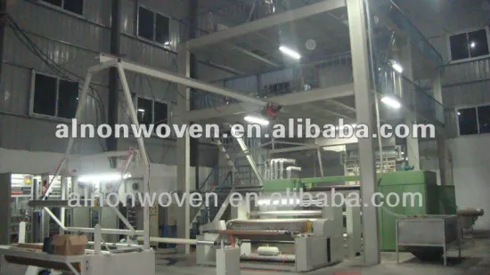 AL-Single Beam PP spunbonded nonwoven Machine