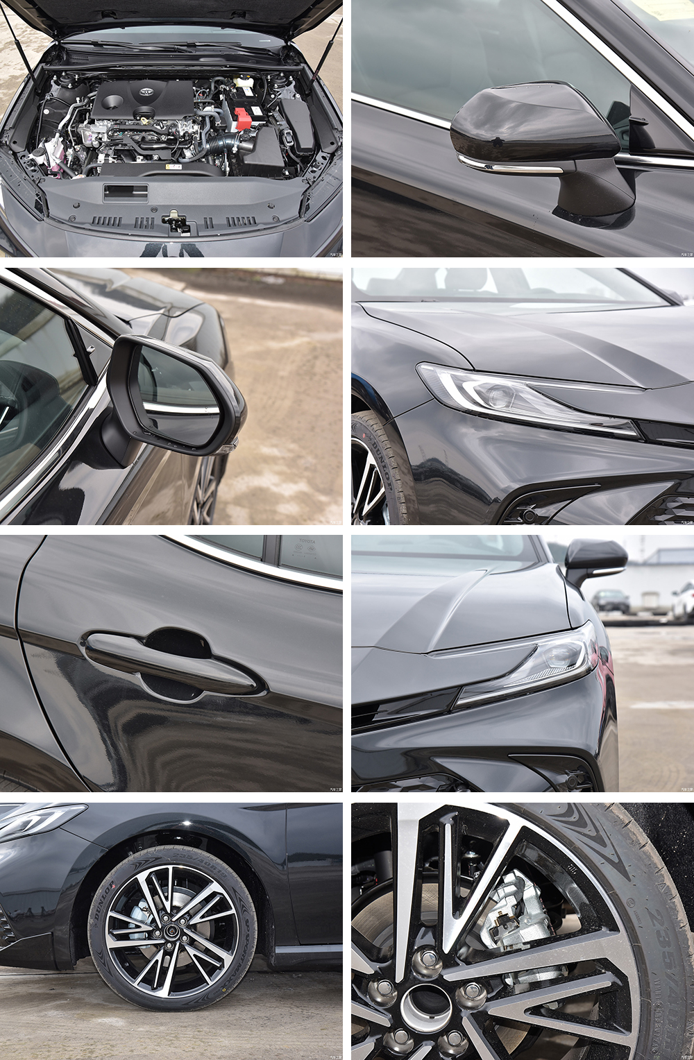 Camry new hybrid vehicle