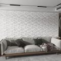 Interior wall covering decoration 3D PVC wall panel