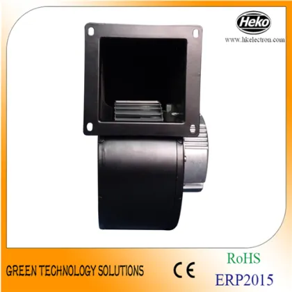 silent high pressure ahu blower fan
