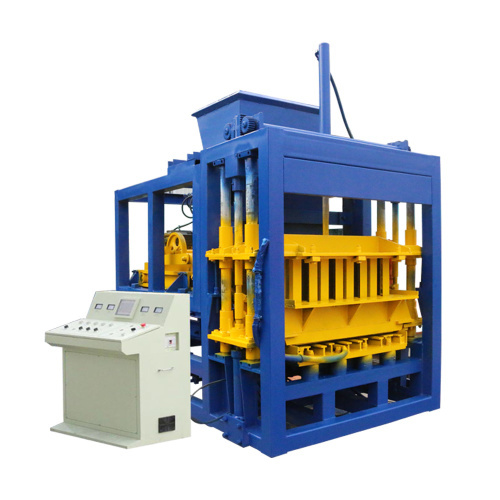 QT4-15 automatic hollow block making machine with PLC