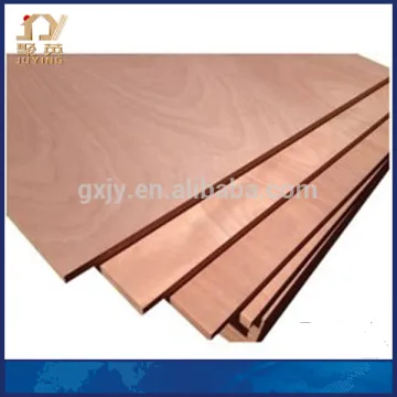 waterproof Okoume marine plywood