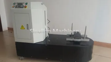 Pre-stretch Luggage Wrapping Machine